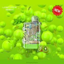 Lost Vape Hungary | arany kivi menta Lost Vape Orion bár eldobható | 7500 puff | 18 ml | 50 mg 662P89