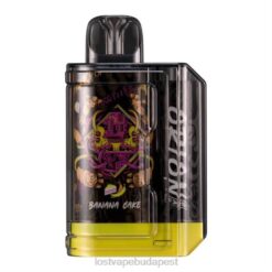 Lost Vape Hungary | banán torta Lost Vape Orion bár eldobható | 7500 puff | 18 ml | 50 mg 662P56