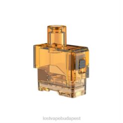 Lost Vape Hungary | borostyán tiszta Lost Vape Orion art üres cserehüvelyek | 2,5 ml 662P318