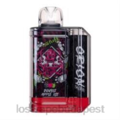 Lost Vape Hungary | dupla almajég Lost Vape Orion bár eldobható | 7500 puff | 18 ml | 50 mg 662P68