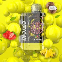 Lost Vape Hungary | eper pina colada Lost Vape Orion bár eldobható | 7500 puff | 18 ml | 50 mg 662P80