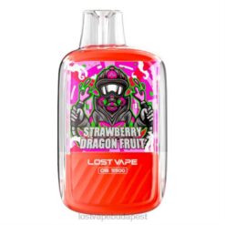 Lost Vape Hungary | eper sárkánygyümölcs Lost Vape Orion ob5500 5500 puff 14ml 50mg eldobható 662P106