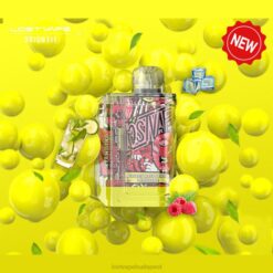 Lost Vape Hungary | fagyasztott málnás limonádé Lost Vape Orion bár eldobható | 7500 puff | 18 ml | 50 mg 662P92