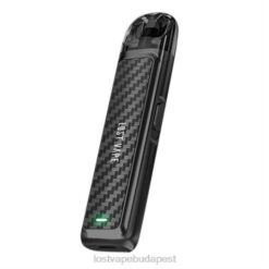 Lost Vape Hungary | fekete szénszál Lost Vape URSA pod kit | 800 mah 662P225