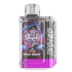 Lost Vape Hungary | hármas bogyók Lost Vape Orion bár eldobható | 7500 puff | 18 ml | 50 mg 662P65