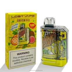 Lost Vape Hungary | hawaii bumm Lost Vape Orion bár eldobható | 7500 puff | 18 ml | 50 mg 662P97