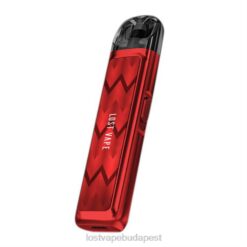 Lost Vape Hungary | hullám vörös Lost Vape URSA pod kit | 800 mah 662P222