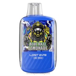 Lost Vape Hungary | kék razz limonádé Lost Vape Orion ob5500 5500 puff 14ml 50mg eldobható 662P2