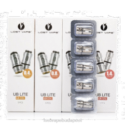 Lost Vape Hungary | l1 0,4 ohm Lost Vape UB Lite tekercsek (5 db) 662P5