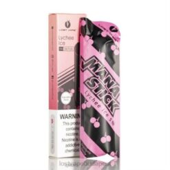 Lost Vape Hungary | licsi jég 5% Lost Vape Mana bot eldobható | 300 fújás | 1,2 ml 662P522