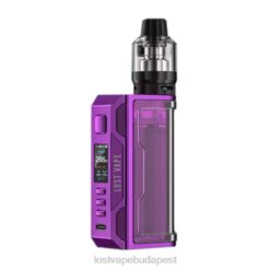 Lost Vape Hungary | lila/tiszta Lost Vape Thelema quest 200w-os készlet 662P148