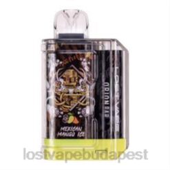Lost Vape Hungary | mexikói mangó jég Lost Vape Orion bár eldobható | 7500 puff | 18 ml | 50 mg 662P86