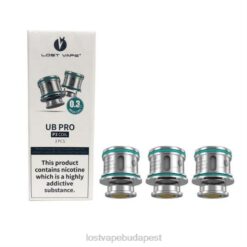 Lost Vape Hungary | p3 0,3 ohm Lost Vape UB pro tekercsek 662P109