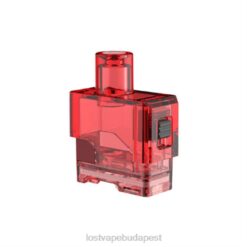 Lost Vape Hungary | piros tiszta Lost Vape Orion art üres cserehüvelyek | 2,5 ml 662P315