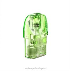 Lost Vape Hungary | zöld (2,5 ml üres patron) Lost Vape URSA cserehüvelyek 662P213