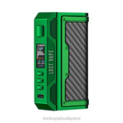 Lost Vape Hungary | zöld/szénszál Lost Vape Thelema quest 200w mod 662P184