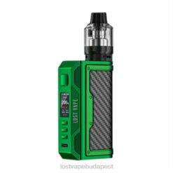 Lost Vape Hungary | zöld/szénszál Lost Vape Thelema quest 200w-os készlet 662P145