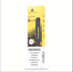 Lost Vape Ár | ananász jég 5% Lost Vape Mana bot eldobható | 300 fújás | 1,2 ml 662P526