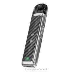Lost Vape Ár | ezüst szénszálas Lost Vape URSA pod kit | 800 mah 662P226