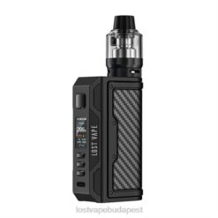 Lost Vape Ár | fekete/szénszálas Lost Vape Thelema quest 200w-os készlet 662P9