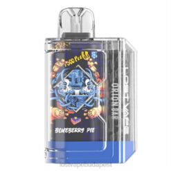 Lost Vape Ár | áfonyás pite Lost Vape Orion bár eldobható | 7500 puff | 18 ml | 50 mg 662P63