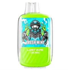 Lost Vape Ár | friss menta Lost Vape Orion ob5500 5500 puff 14ml 50mg eldobható 662P101