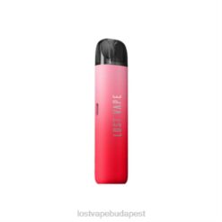 Lost Vape Ár | rózsa vörös Lost Vape URSA S pod készlet 662P211