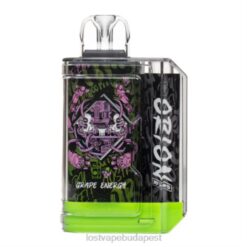 Lost Vape Ár | szőlő energia Lost Vape Orion bár eldobható | 7500 puff | 18 ml | 50 mg 662P60