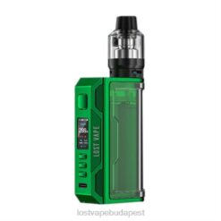 Lost Vape Ár | zöld/tiszta Lost Vape Thelema quest 200w-os készlet 662P146
