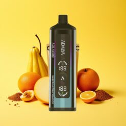 Adalya ADL 16000 PRO Puffs Dobozos Vape – Fém Cső, Okos Háló, Édes Vanília Dohány