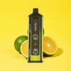 Adalya ADL 16000 PRO Puffs Eldobható E-Cigi Friss Lime Acélcső USB-C