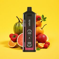 Adalya ADL 16000 PRO Puffs Eldobható Vape – 25ml, USB-C, Okos Rács Tekercs, Szeretet 66 Íz