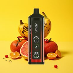 Adalya ADL 16000 PRO Puffs Eldobható Vape – Acélcső, Okos Hálótekercs, Hölgy Gyilkos Íz