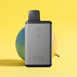 Adalya AD 10000 Puff Elszívható Vape Kék Dinnye Űrszürke USB-C 14 ml