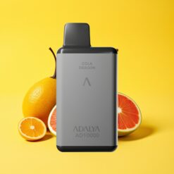 Adalya AD 10000 Puff Space Gray Hawaii Hawai Disposable Vape USB-C