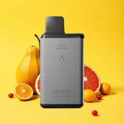 Adalya AD 10000 Puff Űrszürke Disposable Vape Angol Lord USB-C 14 ml