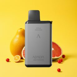 Adalya AD 10000 Puff Űrszürke Mentás eldobható e-cigaretta
