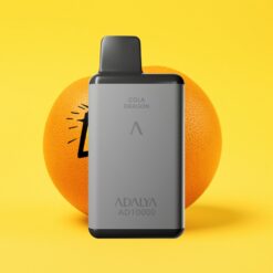 Adalya AD 10000 Puffs Eldobható E-szigeti Űrszürke Mi Amor