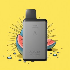 Adalya AD 10000 Puffs Eldobható Vape Kék Jég Űrszürke USB-C