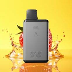 Adalya AD 10000 Puffs Eldobható Vape Szürke Űr Eper Fröccsenés