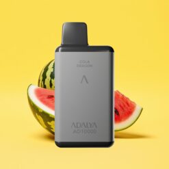 Adalya AD 10000 Puffs Eldobható Vape Szürketér Gyöngyfény Alumínium Görbe Dinnye Jég