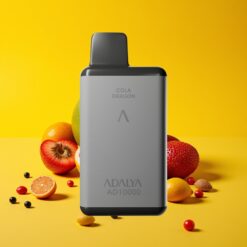 Adalya AD 10000 Puffs Eldobható Vape Űrszürke Berlin Éjszaka USB-C
