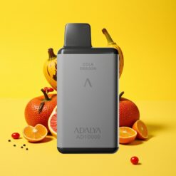 Adalya AD 10000 Puffs Eldobható Vape Űrszürke Lady Killer USB-C