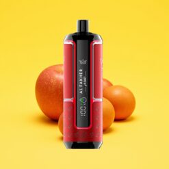 Al Fakher Crown Bar 15K Hypermax Eldobható Vape Készlet Két Alma