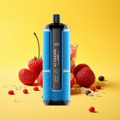 Al Fakher Crown Bar 15K Hypermax Eldobható Vape Kit – 22ml, 600mAh, 15 000 Füst, Bogyós Jég