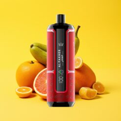Al Fakher Crown Bar 15K Hypermax Eldobható Vape Kit – 22ml, 600mAh, Hubba Íz