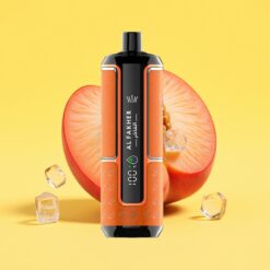 Al Fakher Crown Bar 15K Hypermax Eldobható Vape Kit – 22ml, 600mAh, Őszibarack Jég