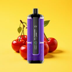 Al Fakher Crown Bar 15K Hypermax Eldobható Vape Kit Csereszne Ünnep