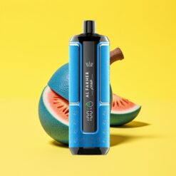 Al Fakher Crown Bar 15K Hypermax Eldobható Vape Kit – Kék Óceán, 22ml, 600mAh