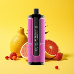 Al Fakher Crown Bar 15K Hypermax Eldobható Vape Kit Luch Jég 22ml 600mAh